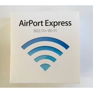 Apple AirPort Express 802.11n Base Station A1264 Wifi Router